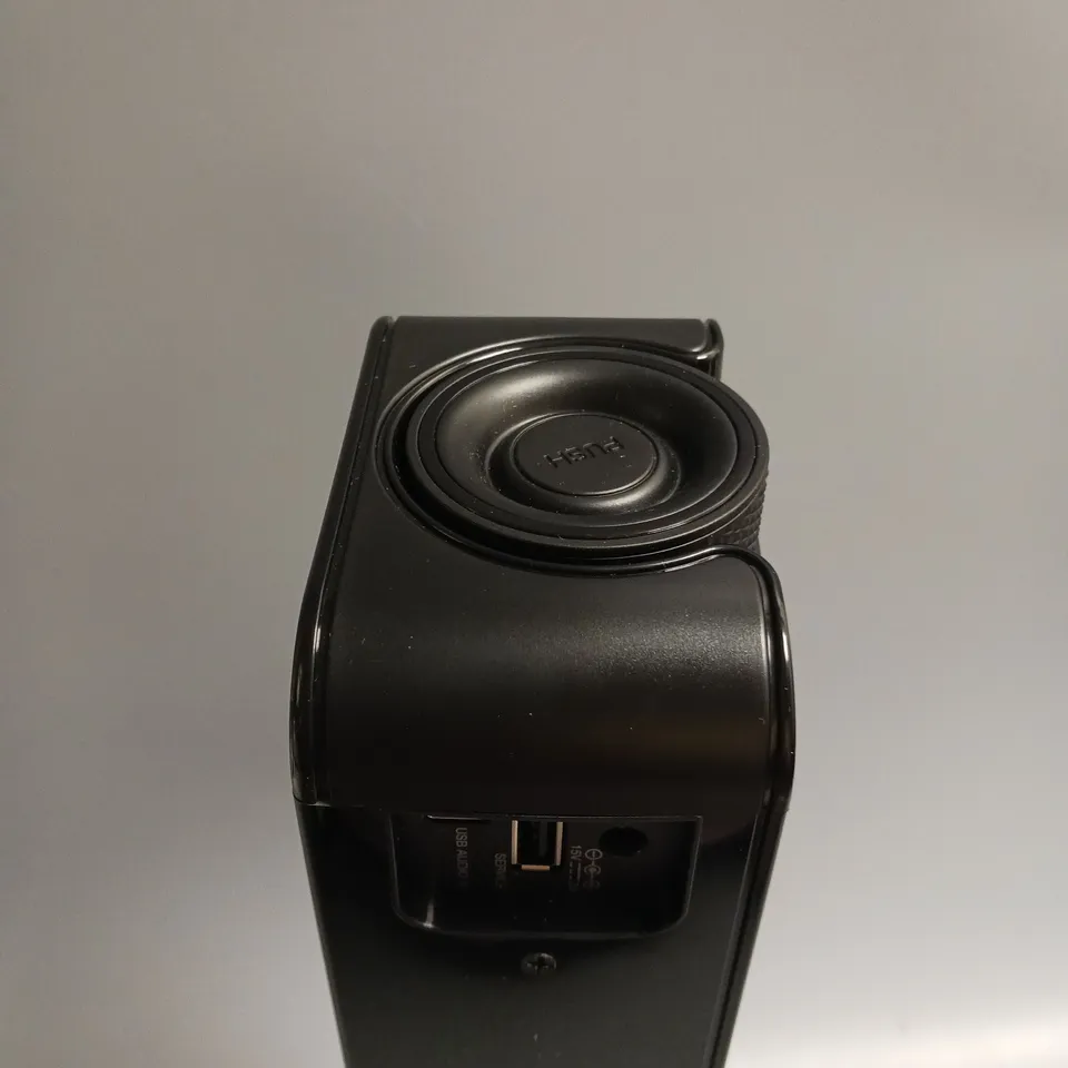 BOXED CREATIVE STAGE SE UNDER-MONITOR SOUNDBAR IN BLACK BLUETOOTH AND USB AUDIO ENABLED