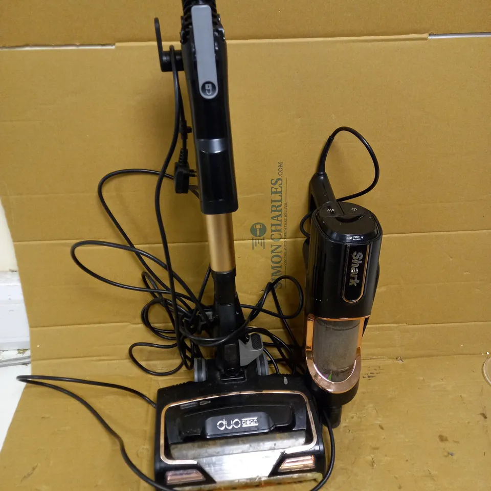 SHARK CORDED STICK VACUUM CLEANER
