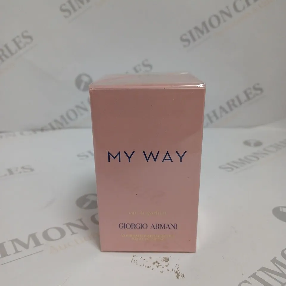 BOXED SEALED GIORGIO ARMANI MY WAY EAU DE PARFUM 90ML 
