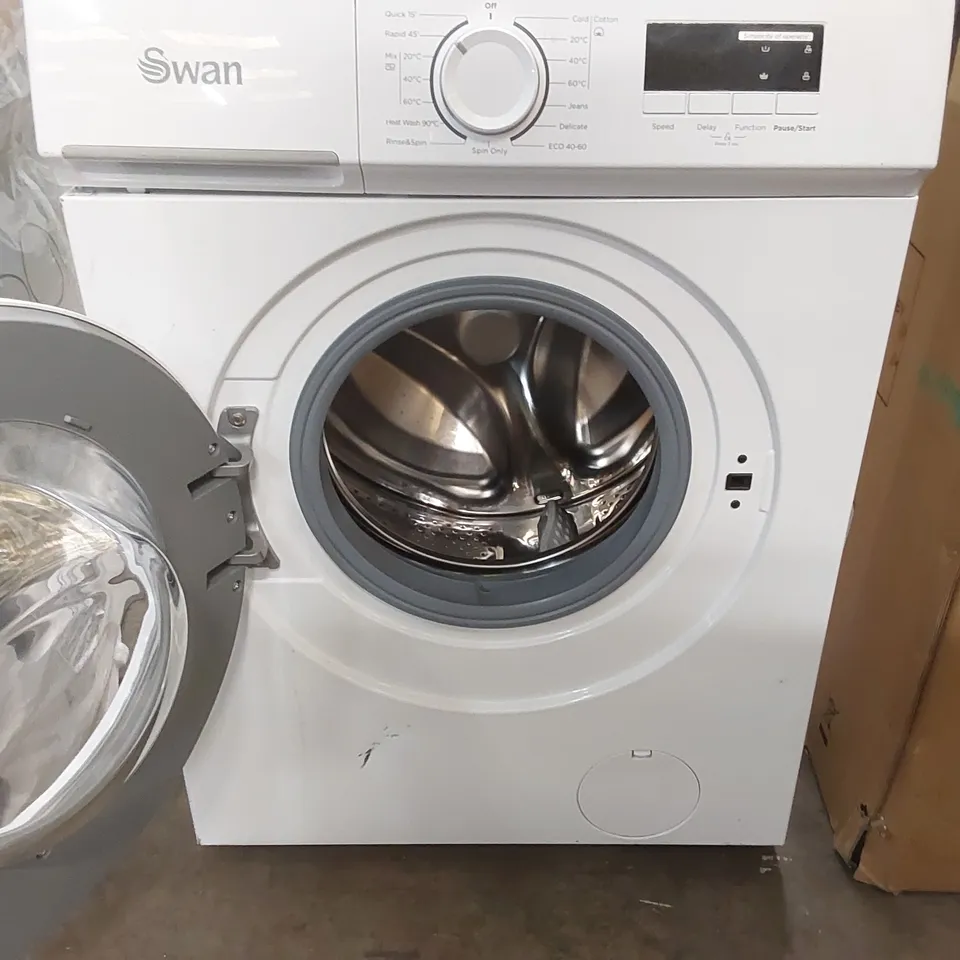 SWAN 7KG 1200 SPIN FREESTANDING WASHING MACHINE