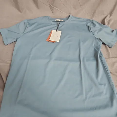 NÓVU LUXE T‑SHIRT – PETROL, SIZE L