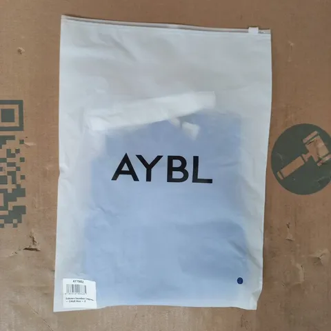 BAGGED AYBL ENHANCE SEAMLESS LEGGINGS IN COBALT BLUE SIZE SMALL