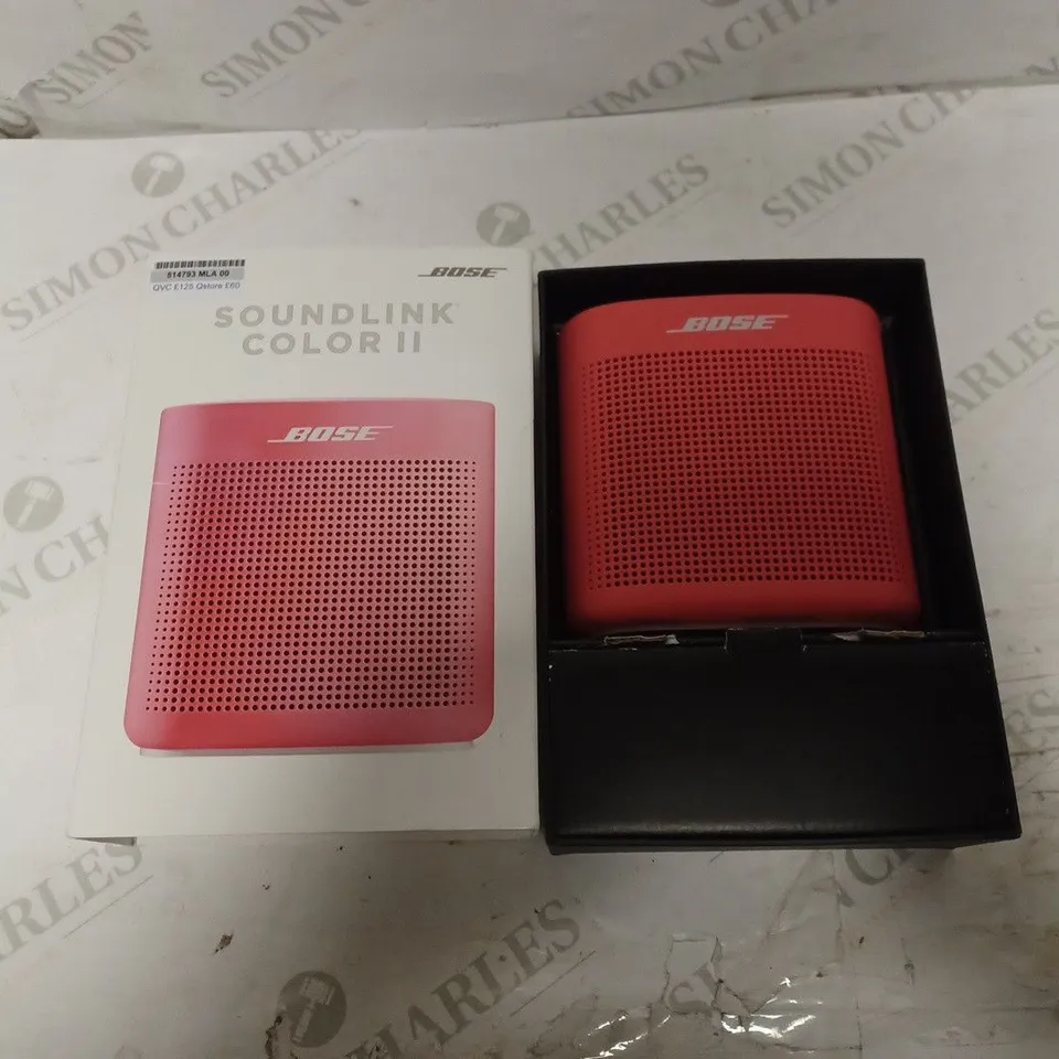 BOSE SOUNDLINK COLOR 2 - PINK