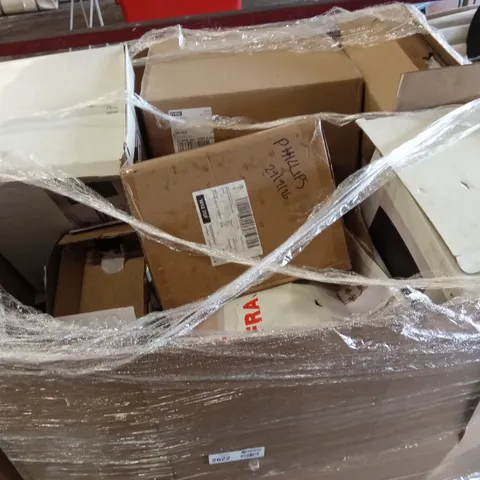 PALLET OF APPROXIMATELY 15 ASSORTED INDOOR LIGHTING PRODUCTS