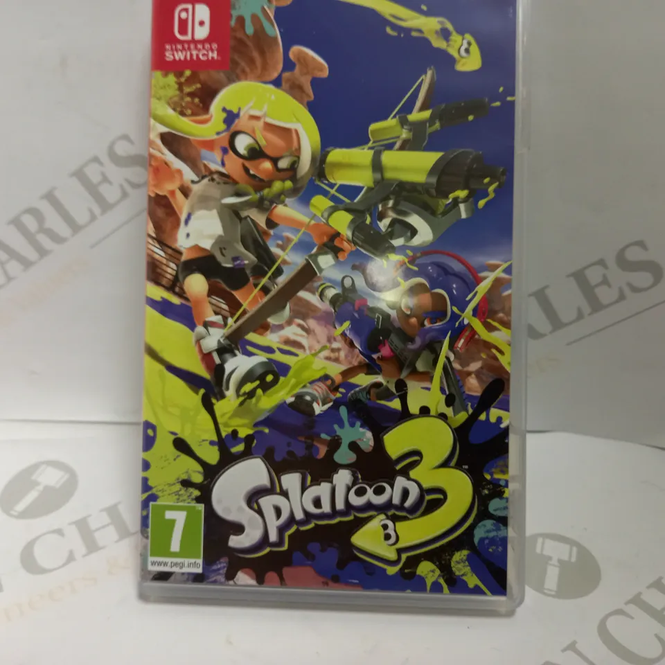 SPLATOON 3 (NINTENDO SWITCH)