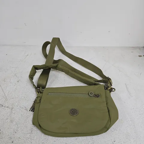 KIPLING RORIE PREMIUM CROSS BODY SHOULDER BAG GREEN