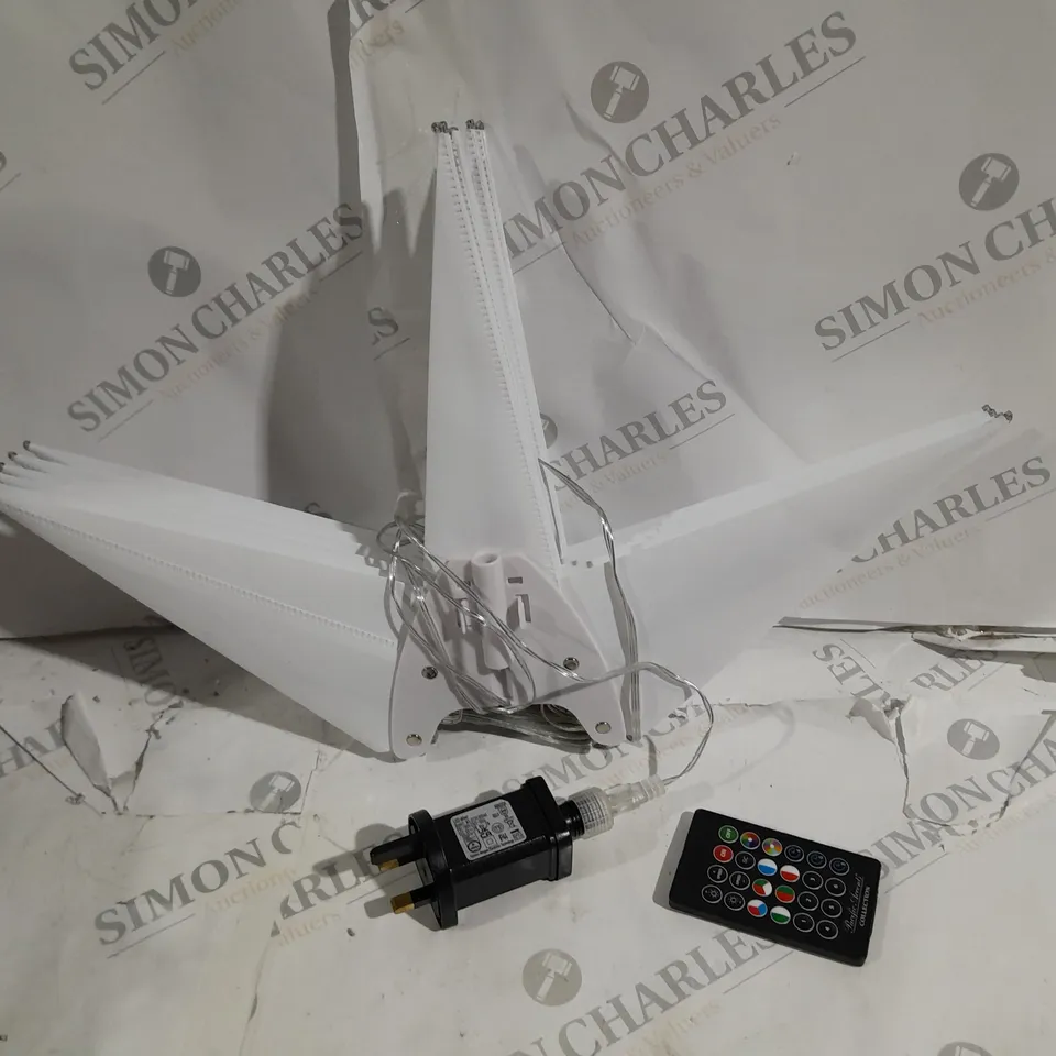 BOXED PACIFIC ACCENTS STAR BURST LIGHT