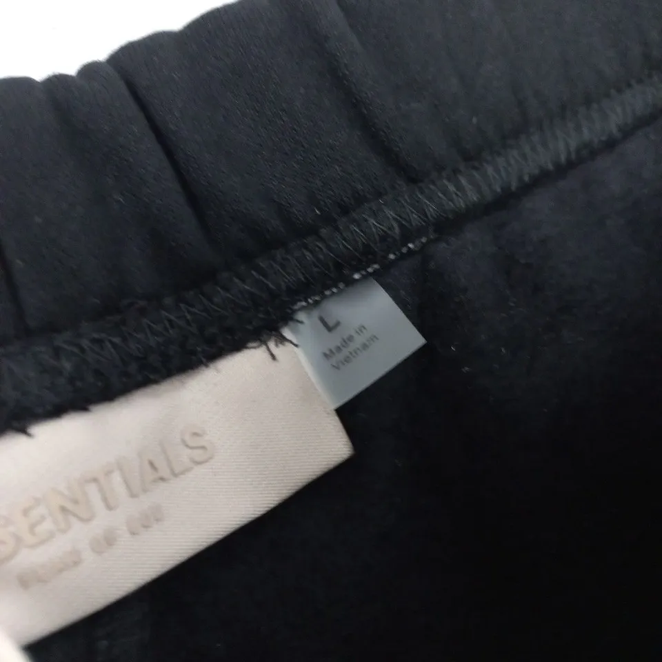 Fear of God Essentials Sweatpants – Black, Size L