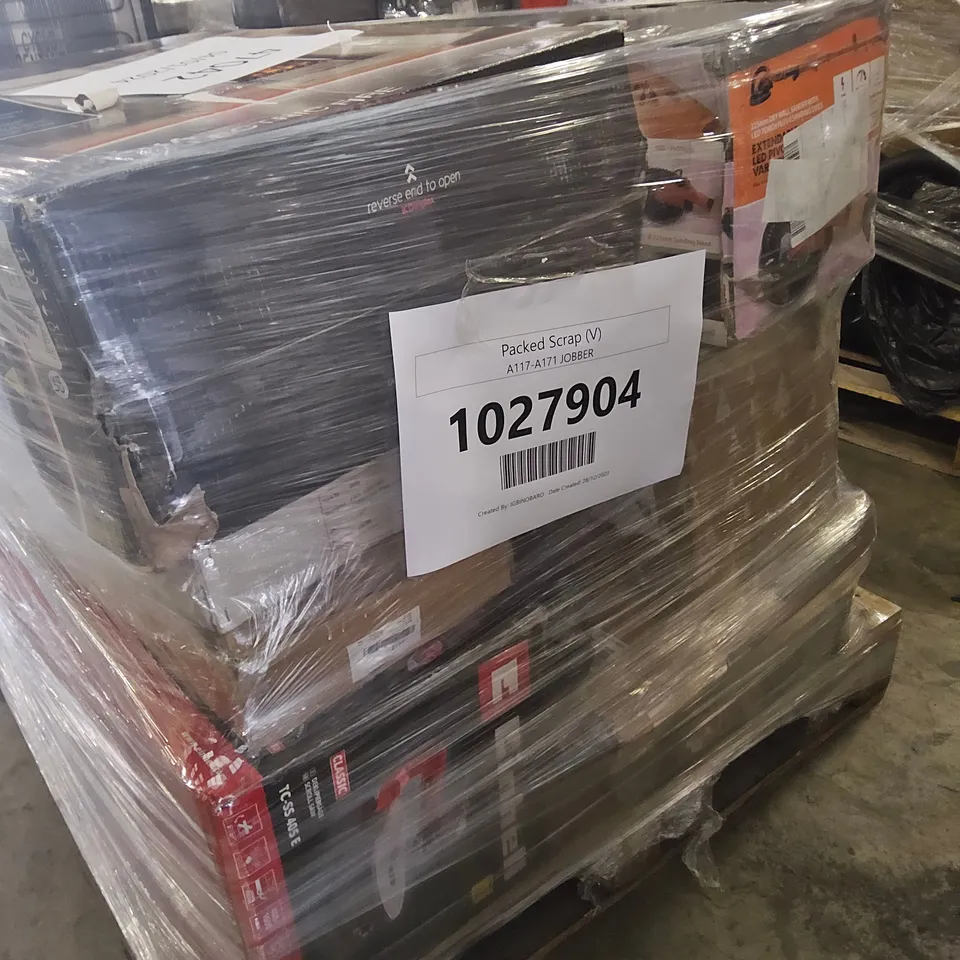 PALLET OF APPROXIMATELY 17 ASSORTED HOUSEHOLD & ELECTRICAL PRODUCTS TO INCLUDE