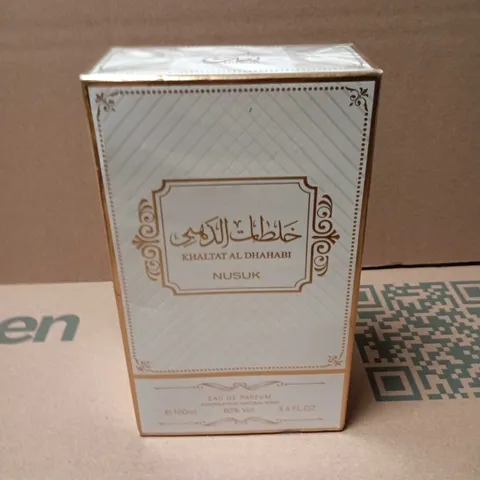 7 BOXED NUSUK KHALTAT AL DHAHABI EAU DE PARFUMS