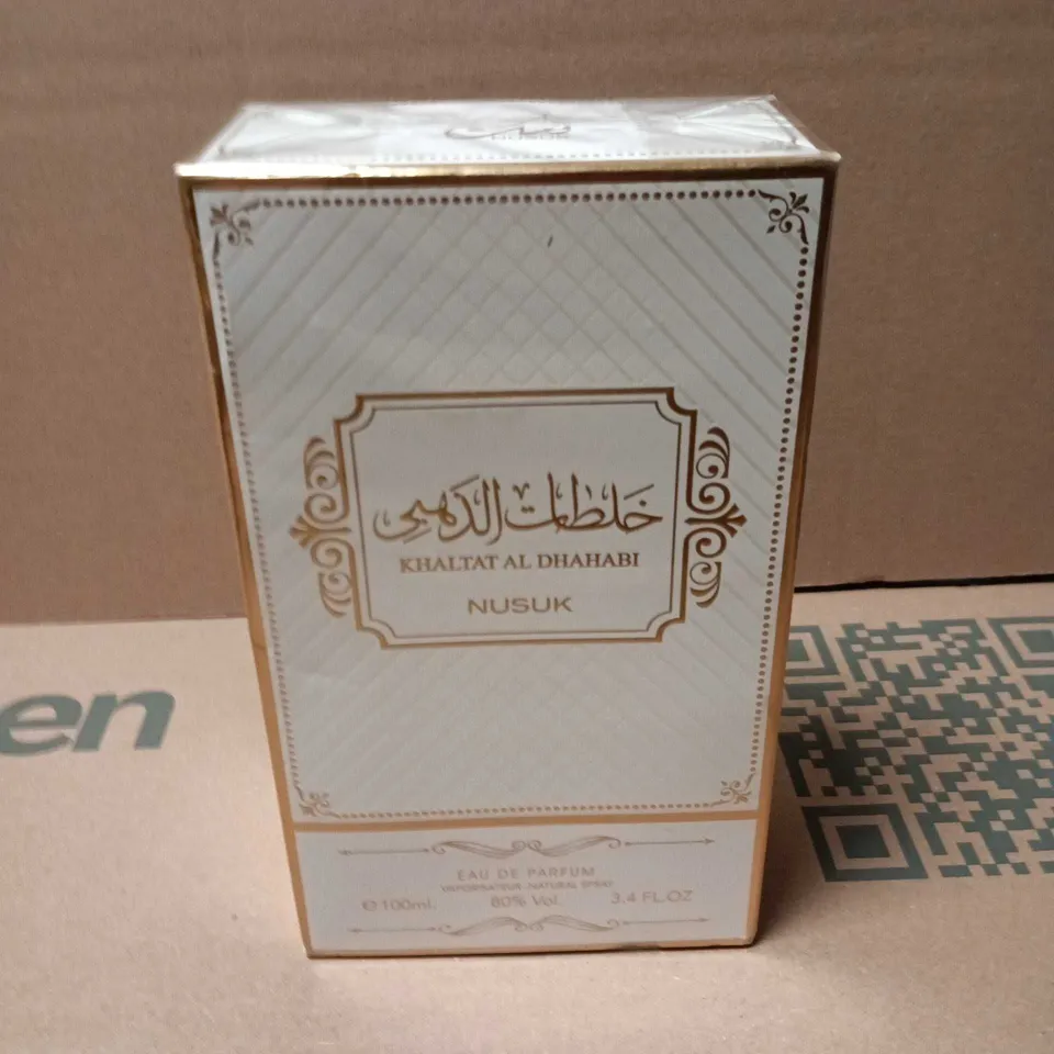 7 BOXED NUSUK KHALTAT AL DHAHABI EAU DE PARFUMS 