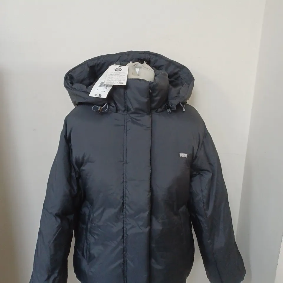 LEVIS LOGO PADDED COAT SIZE S