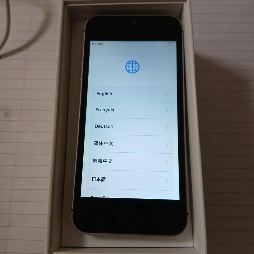 Apple iPhone SE Rose Gold 32GB – Boxed