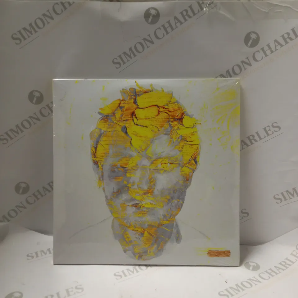 ED SHEERAN SUBTRACT DELUXE MARBLE VINYL