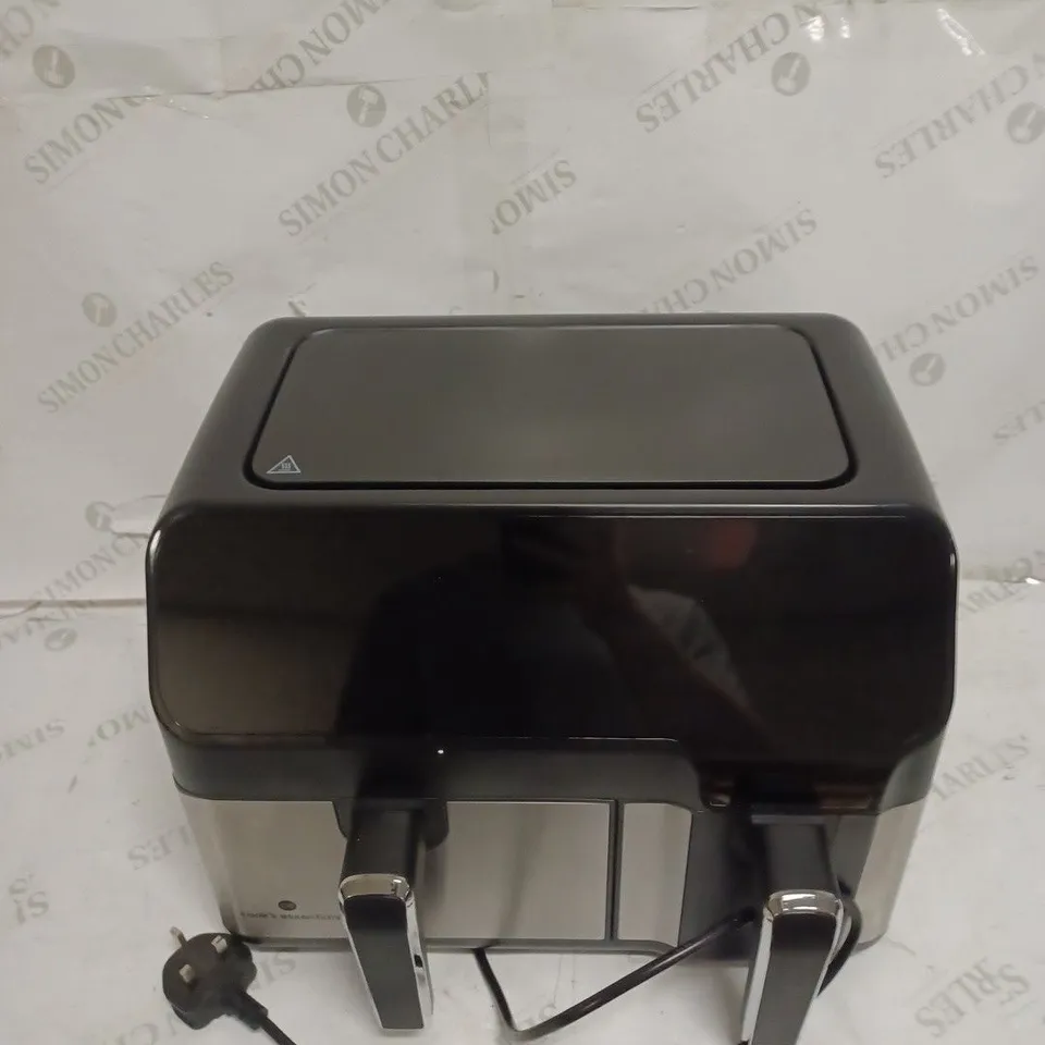 COOK'S ESSENTIALS 7.7L DUAL AIR FRYER