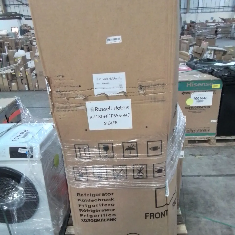 PALLET CONTAINING APPROXIMATELY  4 RAW ELECTRICAL ITEMS TO INCLUDE: