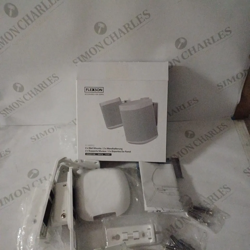 FLEXSON 2 X WALL MOUNTS S1-WMX2