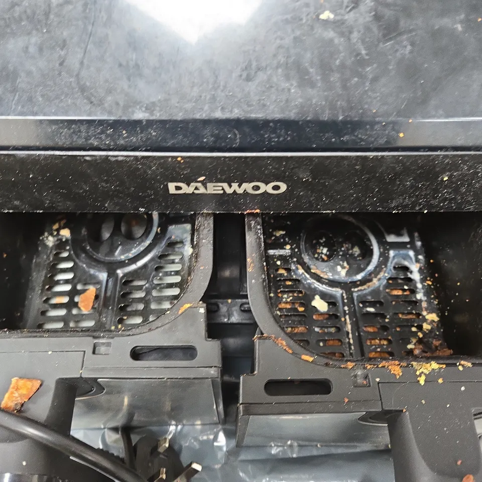 USED DAEWOO DOUBLE DRAWER AIRFRYER