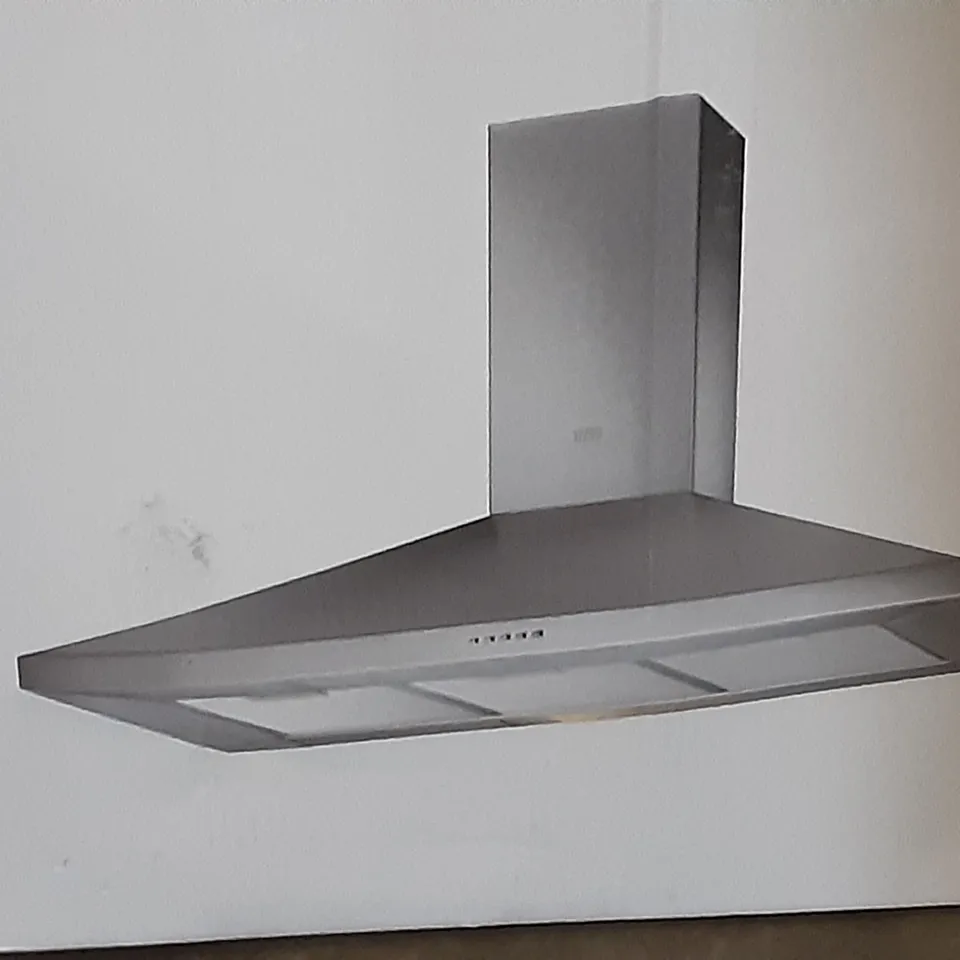 BOXED CLCHS100 , STAINLESS STEEL CHIMNEY HOOD 