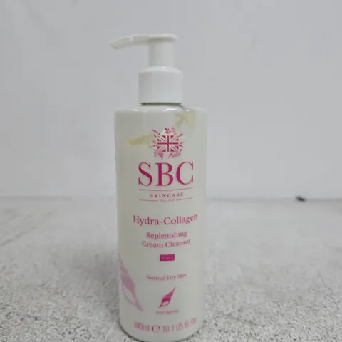 SBC SKINCARE HYDRA-COLLAGEN REPLENISHING CREAM CLEANSER 300ML