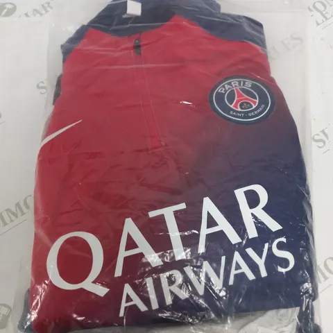 NIKE PSG TRAINING TRACKSUIT IN RED/BLUE - MEDIUM