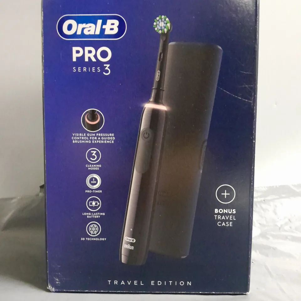 SEALED ORAL-B PRO SERIES 3 