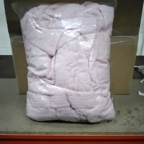 BAGGED WALMOOR UNISEX BATHROBE WITH HOOD