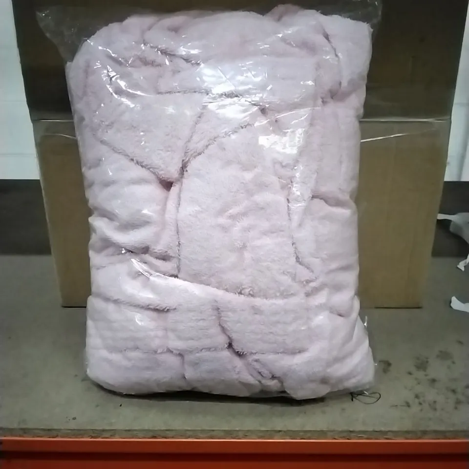 BAGGED WALMOOR UNISEX BATHROBE WITH HOOD