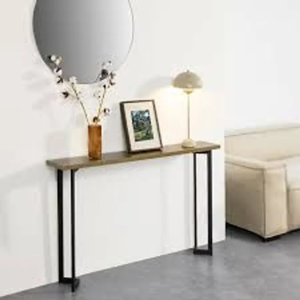 BOXED GETHSEMANE 120CM CONSOLE TABLE (1 BOX)