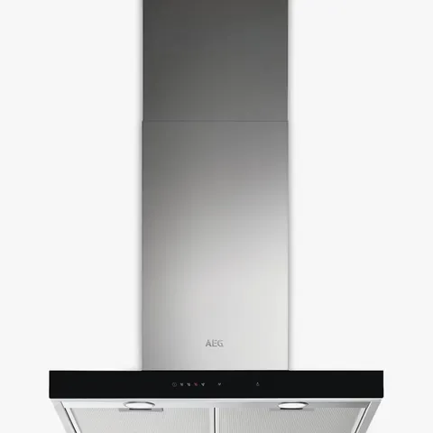 AEG STAINLESS STEEL SLIDING 60cm COOKER HOOD Model DBE5661HG