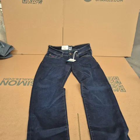 6TH SENSE NEVADA STRAIGHT JEANS – DARK DENIM, SIZE 32/30 (UK 32)