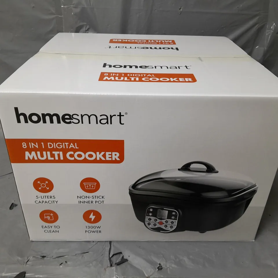 BOXED HOMESMART MULTICOOKER