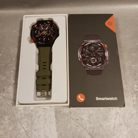 BOXED HT19 ANDROID SMARTWATCH 