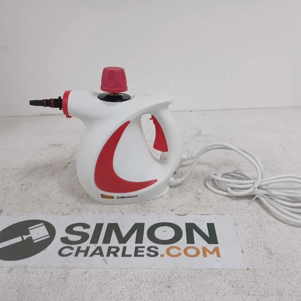 BELACO STEAM CLEANER UNBOXED