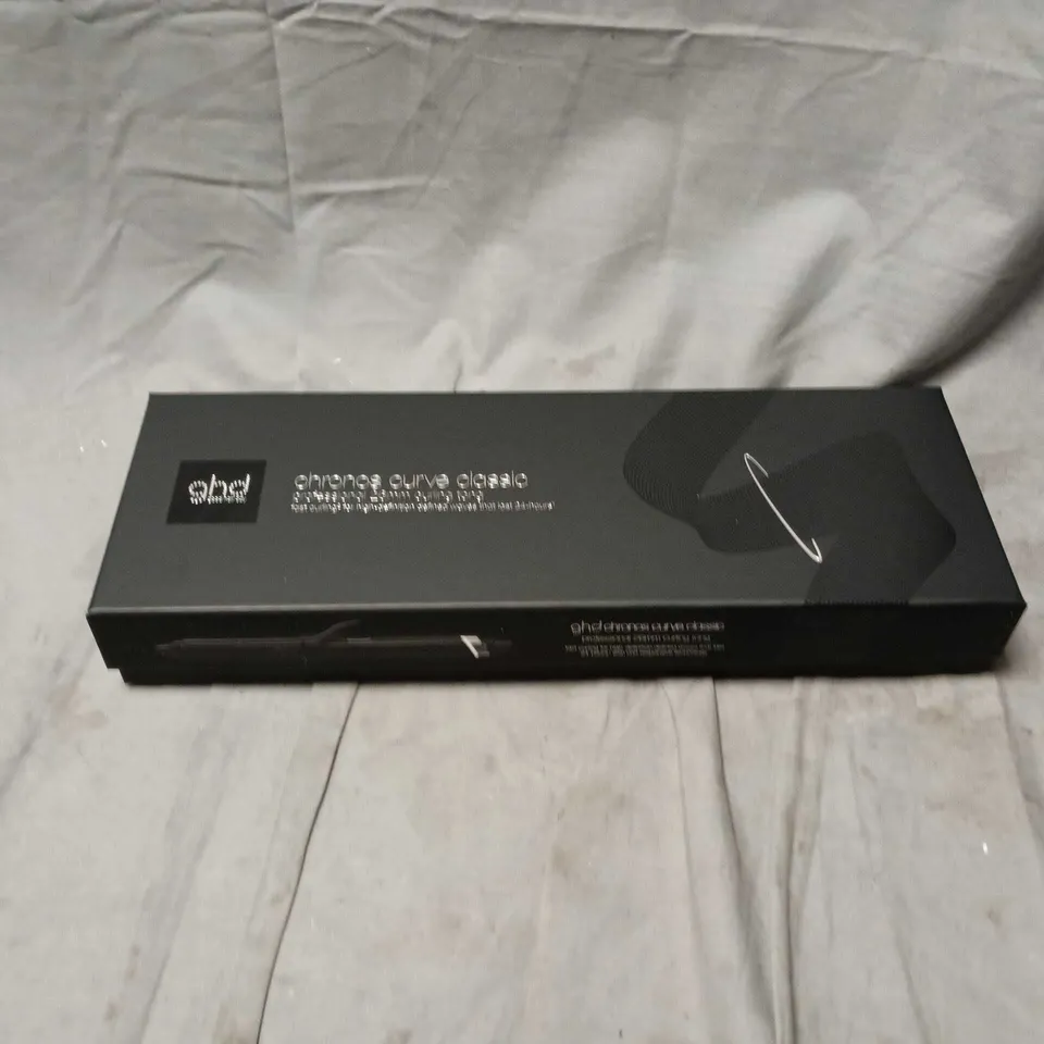 GHD CURVE CLASSIC CURL TONG – HAIR STYLING TOOL BOXED