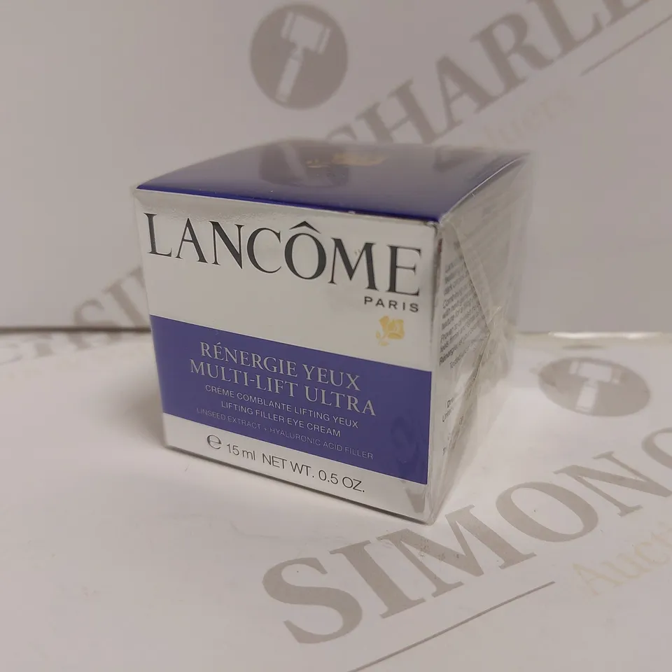 LANCOME RENERGIE MULTI-LIFT ULTRA LIFTING FILLER EYE CREAM 15ML