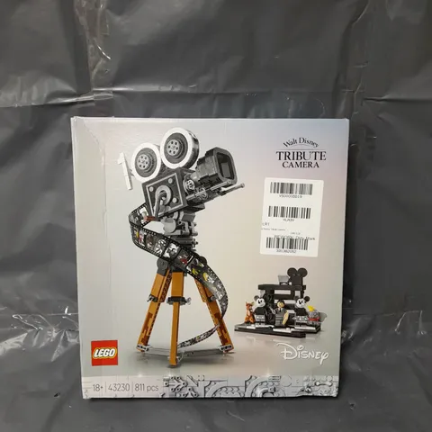 BOXED LEGO DISNEY 100 WALT DISNEY TRIBUTE CAMERA 43230