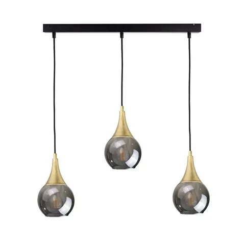 BOXED CRESPIN 3 LIGHT KITCHEN ISLAND FITTING