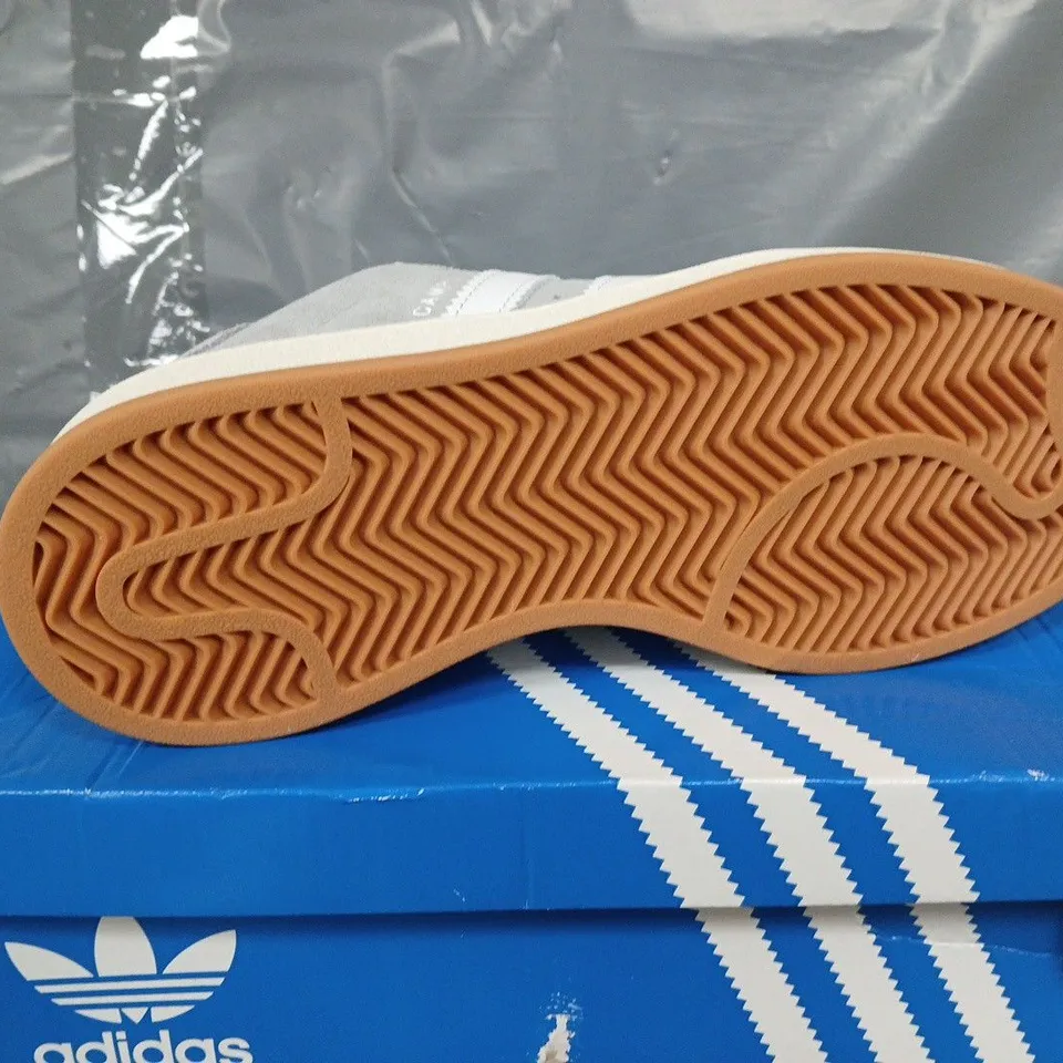 BOXED ADIDAS CAMPUS 00S IN GREY - SIZE UK 5 