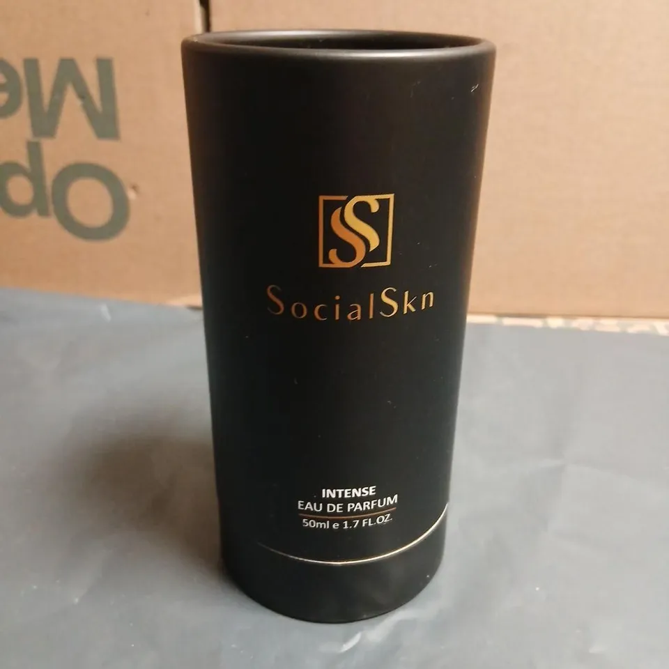 BOXED SOCIAL SKN INTENSE EAU DE PARFUM 50ML