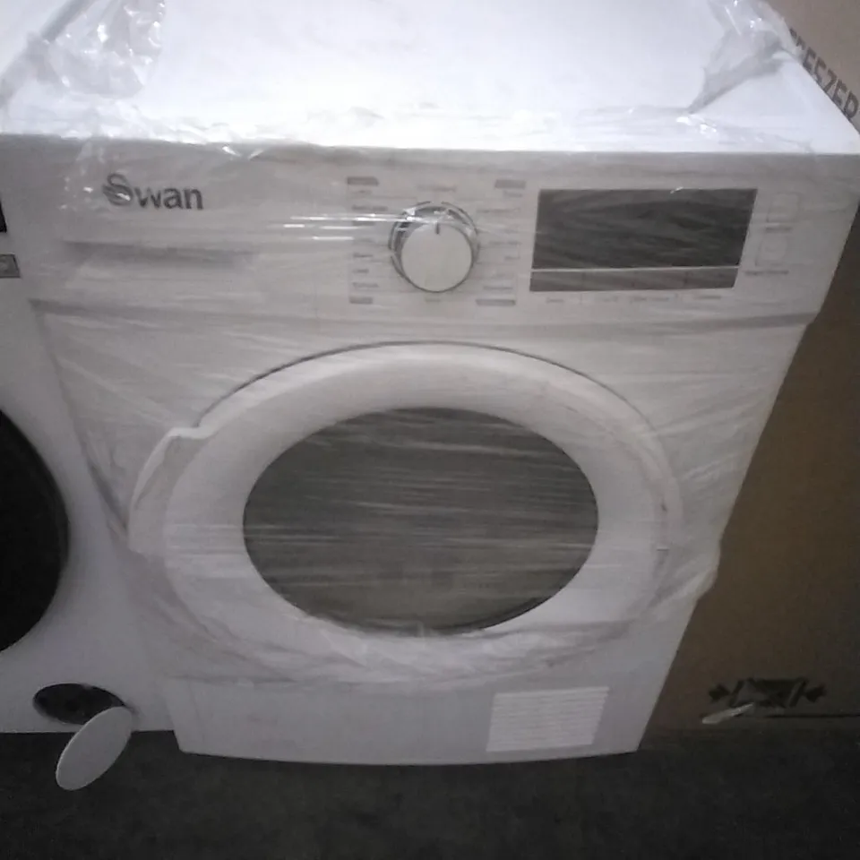 SWAN
STC75110W 8KG LOAD CONDENSER TUMBLE DRYER - WHITE