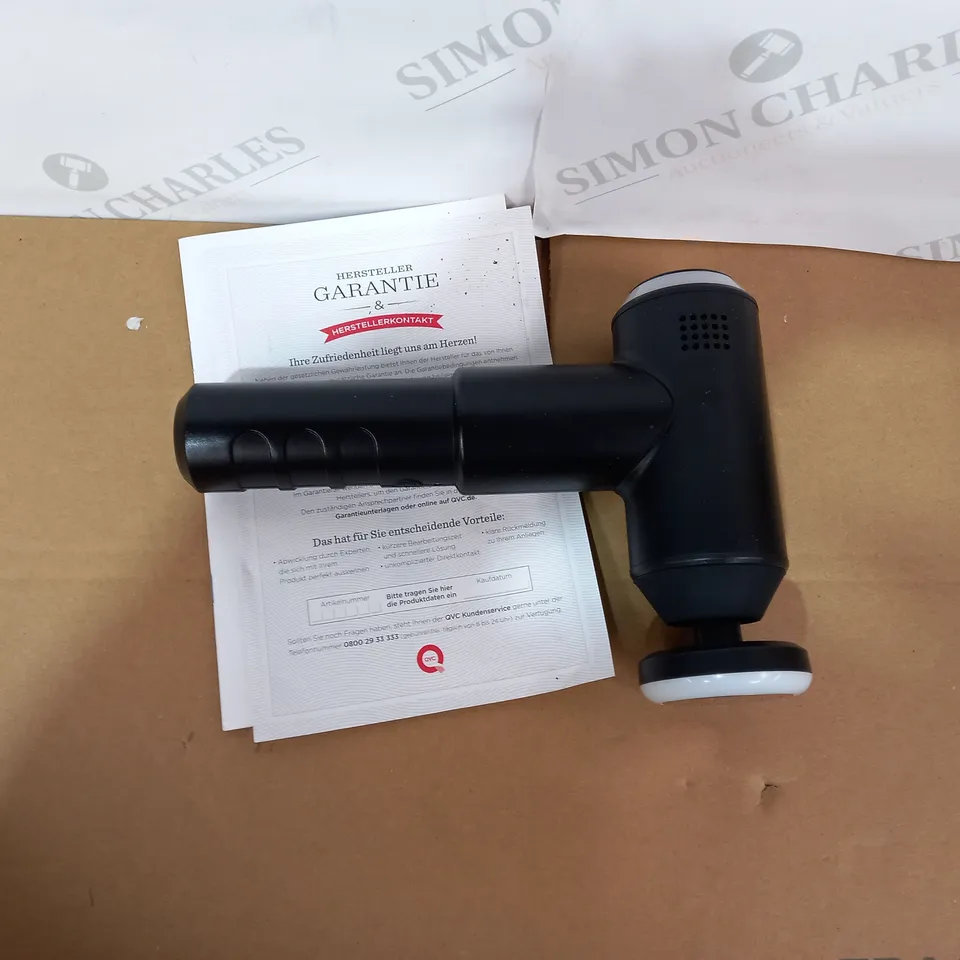 BOXED HOMEDICS PHYSIO MASSAGE GUN 
