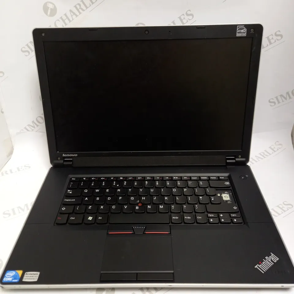 LENOVO THINKPAD EDGE LAPTOP