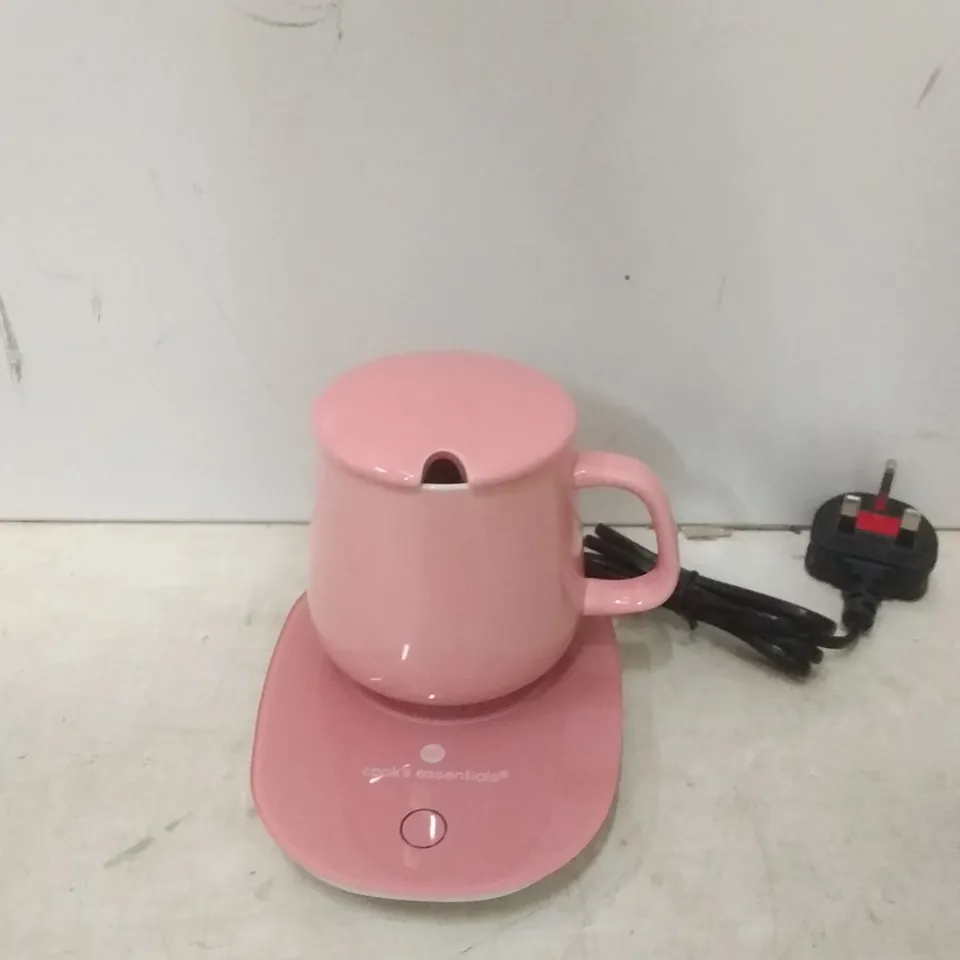 MUG WARMER GIFT SET COLOUR: PINK
