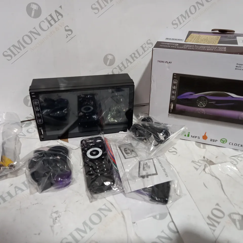 BOXED 7029C CAR ENTERTAINMENT SYSTEM