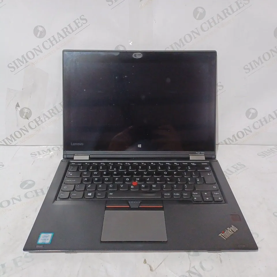 LENOVO YOGA 260 THINKPAD LAPTOP IN BLACK