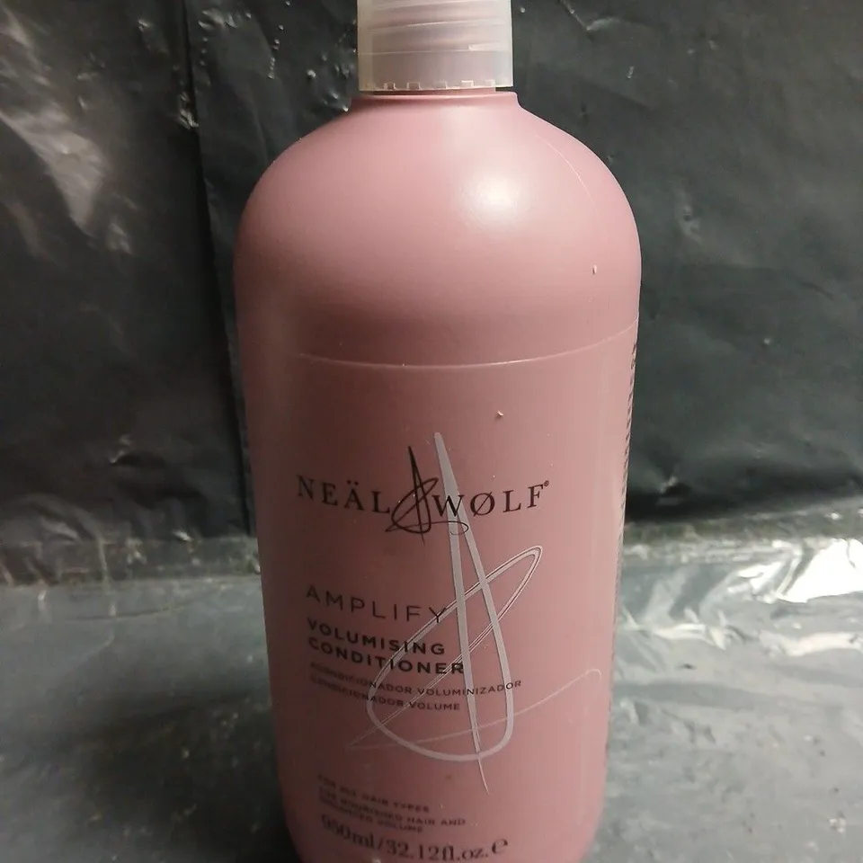 NEAL & WOLF AMPLIFY VOLUMISING CONDITIONER – 950ML