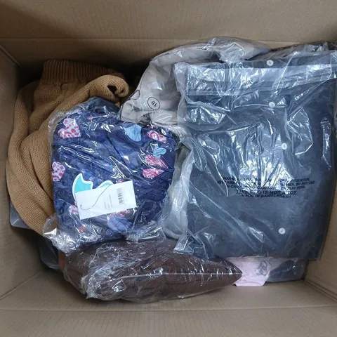 APPROXIMATELY 20 ASSORTED CLOTHING AND FASHION PRODUCTS IN VARIOUS STYLES AND SIZES - COLLECTION ONLY