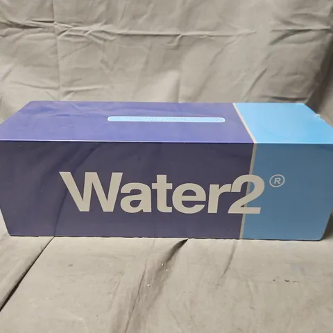 WATER2 POD 2.0 BOXED AND SEALED β TAP WATER FILTRATION SYSTEM