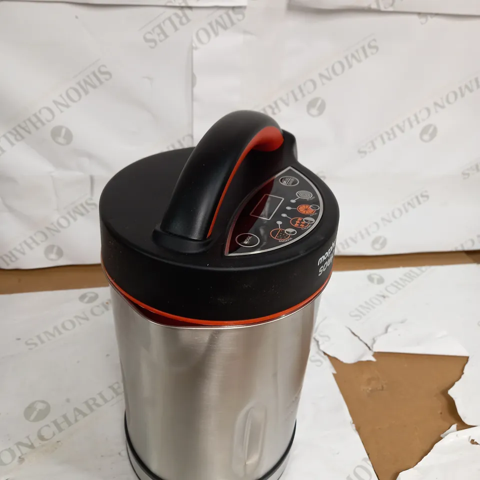 MORPHY RICHARDS SOUP MAKER 